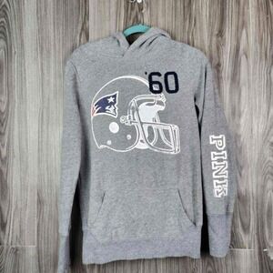 Victoria's Secret PINK New England Patriots Sweatshirt Sz M Unisex